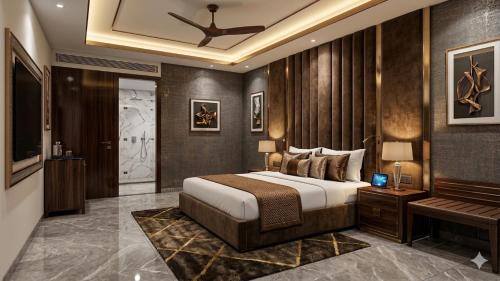 Deluxe Double or Twin Room