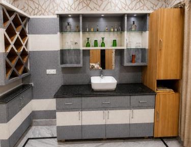 Family Two-Bedroom Apartment with View