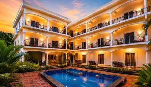 King Room with Pool View