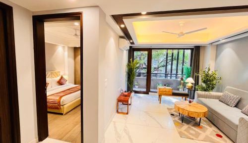 Family Suite with Balcony