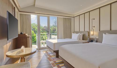 Twin Room with Balcony