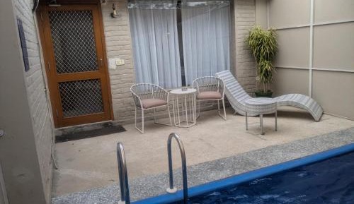 Amber Villa with Private Pool - With Activities, Rides & Welcome Drink