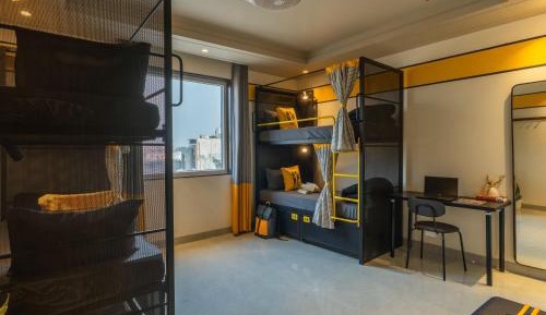 Bed in 4 Bed Mixed Dormitory