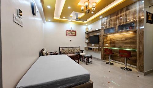 Two-Bedroom Apartment with Balcony