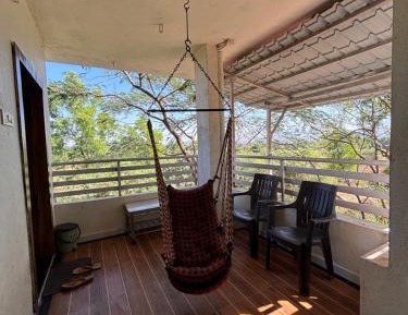 Family Room with Mountain View