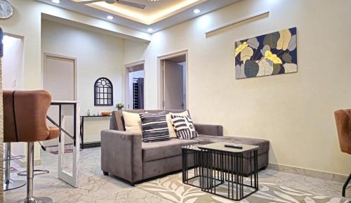 Two-Bedroom Apartment with Balcony