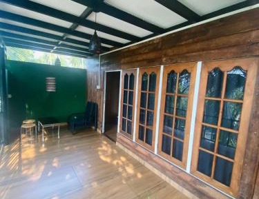 Family Room with Balcony