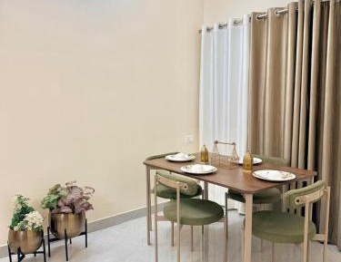 Two-Bedroom Apartment with Balcony