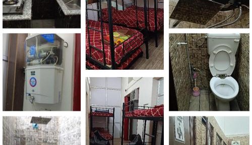 4-Bed Female Dormitory Room