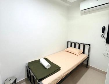 Single Room with Private Bathroom