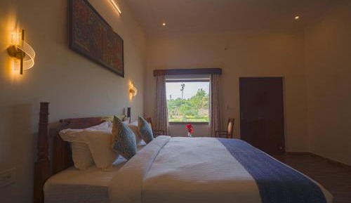 Double Room with Garden View