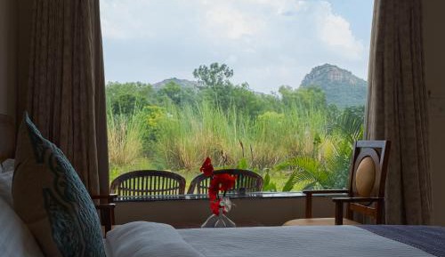 Double Room with Mountain View