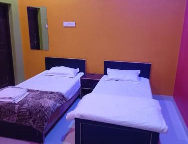 Bed in 4-Bed Mixed Dormitory Room