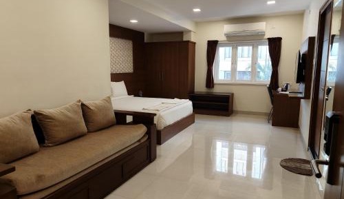 Deluxe Quadruple Room