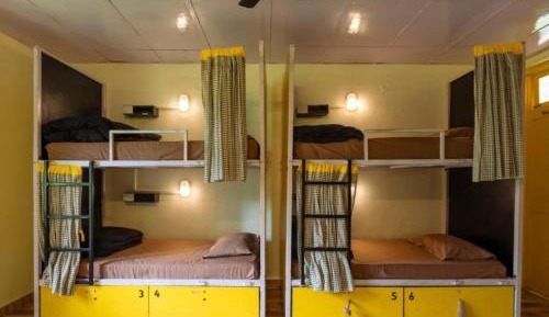 Bed in 6-Bed Mixed Dormitory Room