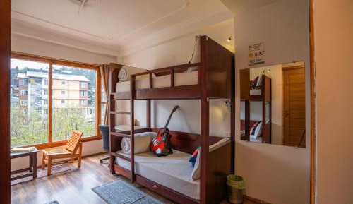 Bed in 4-Bed Mixed Dormitory Room