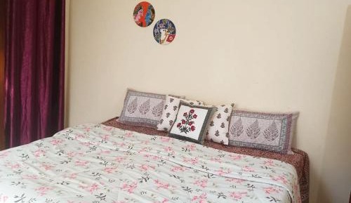 Single Bed in Dormitory Room