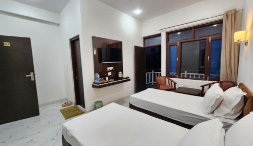 Twin Room with Balcony