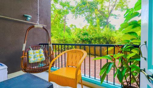Two-Bedroom Apartment with Balcony