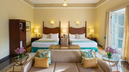 Deluxe Double Room with Garden View