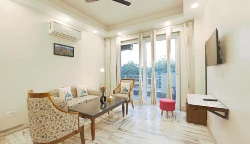 Two-Bedroom Apartment with Garden View