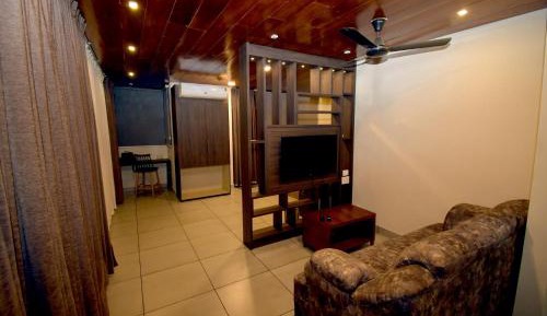 Family Room with Balcony