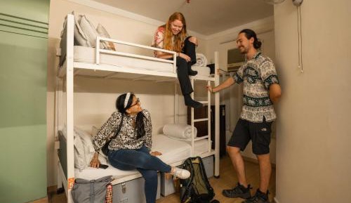Bed in 6-Bed Dormitory Room