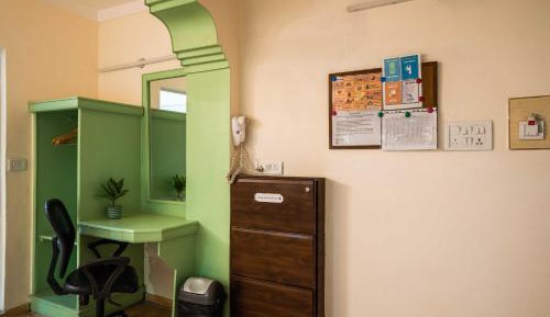 Bed in 6-Bed Female Dormitory Room
