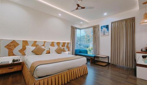 Garden View Room with Balcony