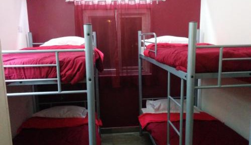 Bed in 6-Bed Mixed Dormitory Room With Workation Facilities Highspeed Internet & Tea Coffee Service