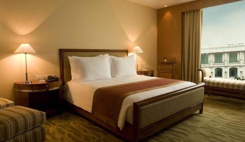 The Grand Premium Room with 20% off on session of 30 mins Spa,15% off on food & soft beverage services,20% Discount on Laundry service (T&C applicable)