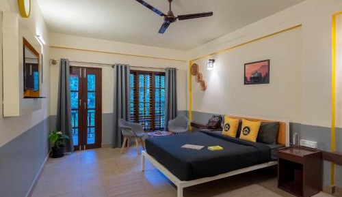  Superior Double Room with Balcony and Rainforest View