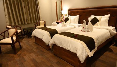 Deluxe Twin Room