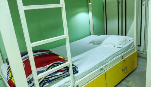 Bed in 8-Bed Dormitory Room