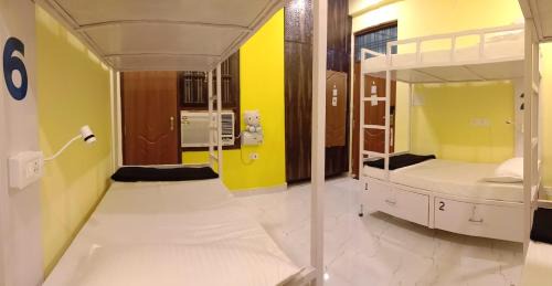 Bed in 6-Bed Dormitory Room