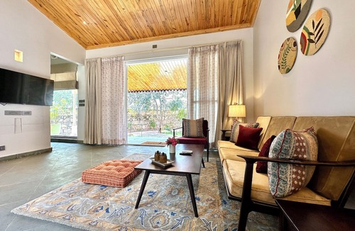 Jamwa Ramgarh Hotel | Brij Bageecha Jaipur - Private Villas with Heated Plunge Pool - An IHCL brand