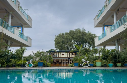 Agra Hotel | Da Bungalow - A Vacation Abode