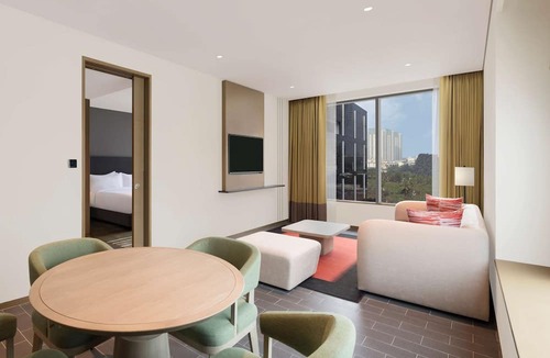 Nagavara Hotel | Hilton Garden Inn Bengaluru Embassy Manyata Business Park