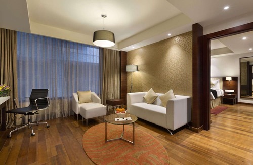 Nagavara Hotel | Howard Johnson by Wyndham Bengaluru Hebbal