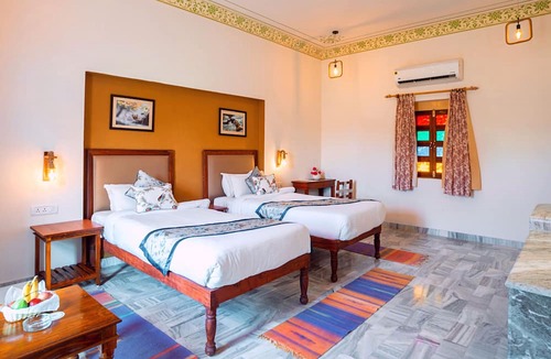 Sawai Madhopur Hotel | Anantvan Ranthambore By Greetoe Resorts