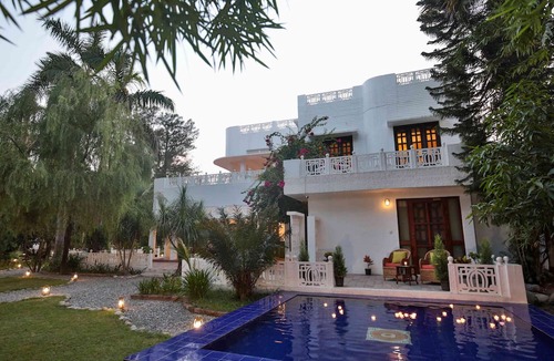 Vikram Van Cabin | Jaagir Manor, Dudhwa – IHCL SeleQtions