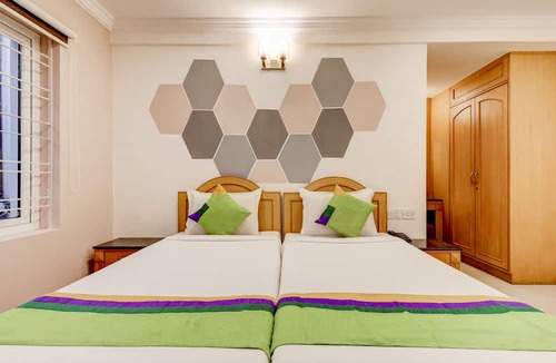 5th Block Hotel | Treebo Terminus, Koramangala 5th Block