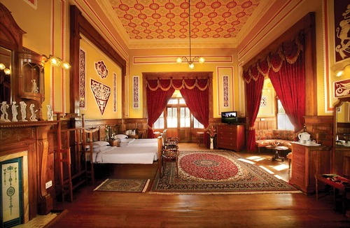 West Mere Hotel | WelcomHeritage Fernhills Royal Palace