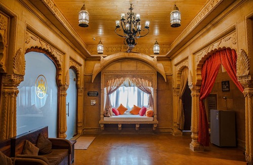 Jaisalmer Hotel | Hotel Lal Garh Fort And Palace