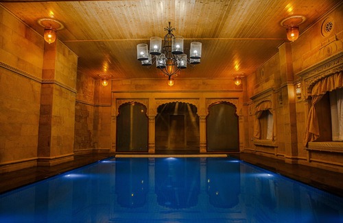 Jaisalmer Hotel | Hotel Lal Garh Fort And Palace