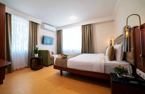 Benaulim Hotel | TreeHouse Stamp Benaulim
