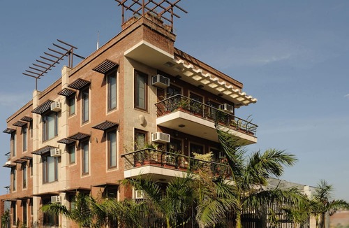 Ghata Hotel | Redbrick villa