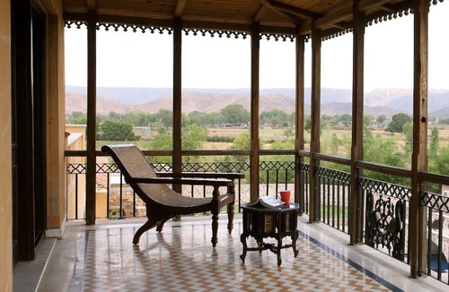 Jamool Khera Hotel | Juna Mahal Jungle Resort Ranthambore
