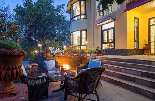 Bhimtal Villa | Alaya Stays Thistle House 4 BHK Hideaway