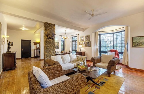 Bhimtal Villa | Alaya Stays Thistle House 4 BHK Hideaway